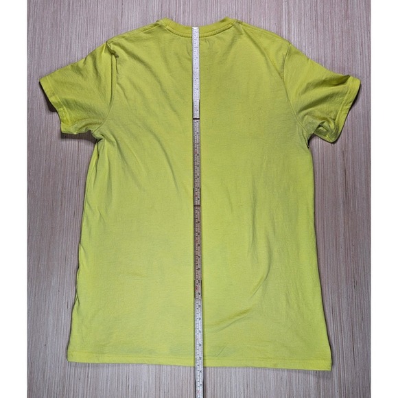 AKOO Empire Men‎ M Streetwear Slick Flocked Gentleman Fox Tee Shirt Yellow - Picture 11 of 13